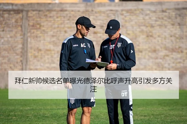 拜仁新帅候选名单曝光德泽尔比呼声升高引发多方关注